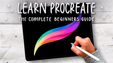 is procreate easy to learn