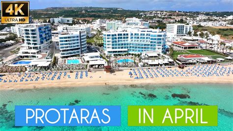 is protaras open in april