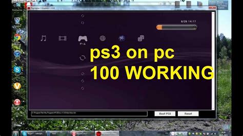 is ps3 emulator available for pc
