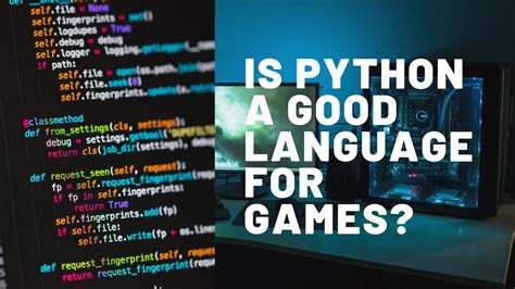 is python a good language for game development