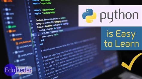 is python easy programming language