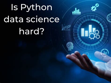 is python for data science hard