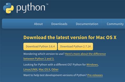 is python free to download on mac
