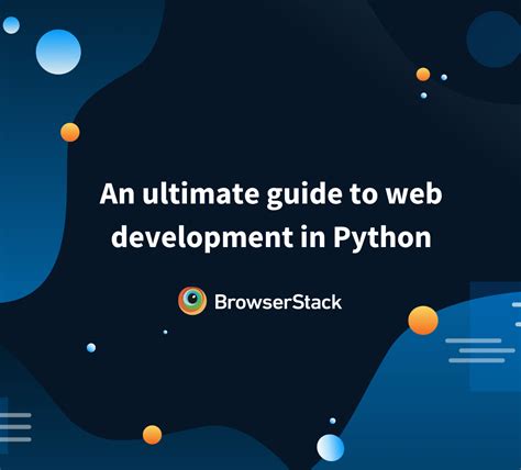 is python good for website development