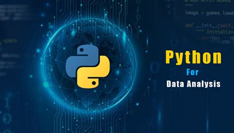 is python required for data analytics