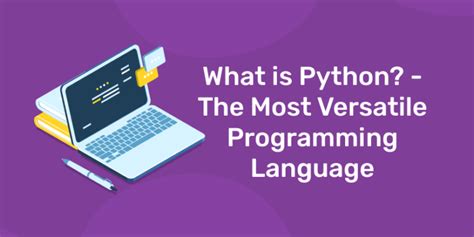 is python the most versatile language