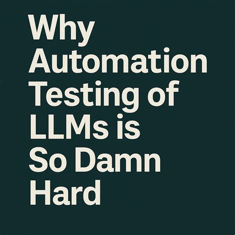 is qa automation hard