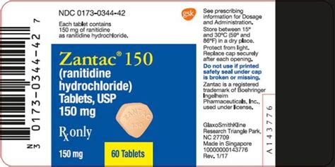 is ranitidine and ranitidine hydrochloride same