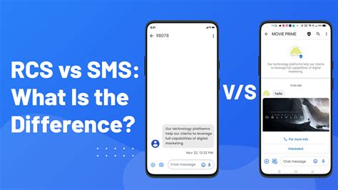 is rcs better than sms