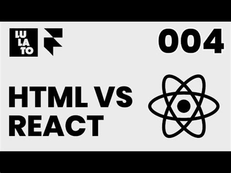 is react better than html