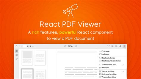 is react pdf viewer free