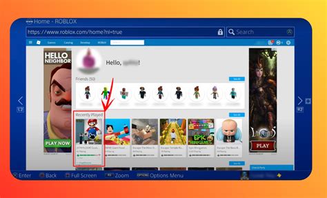 is roblox a web browser game