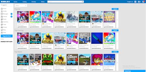 is roblox a web game