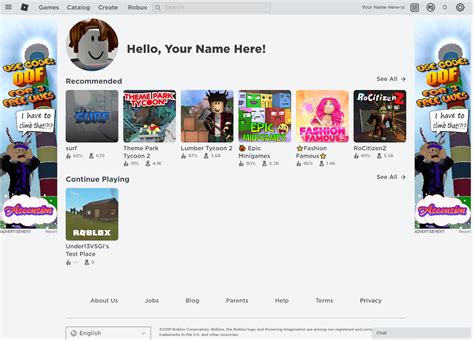 is roblox a website or a game
