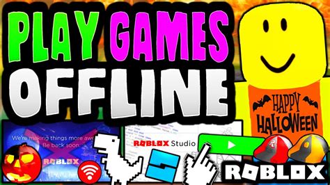 is roblox offline game