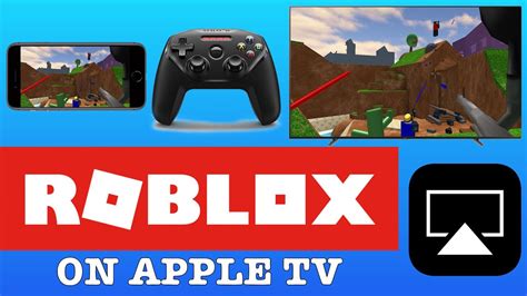 is roblox on apple tv