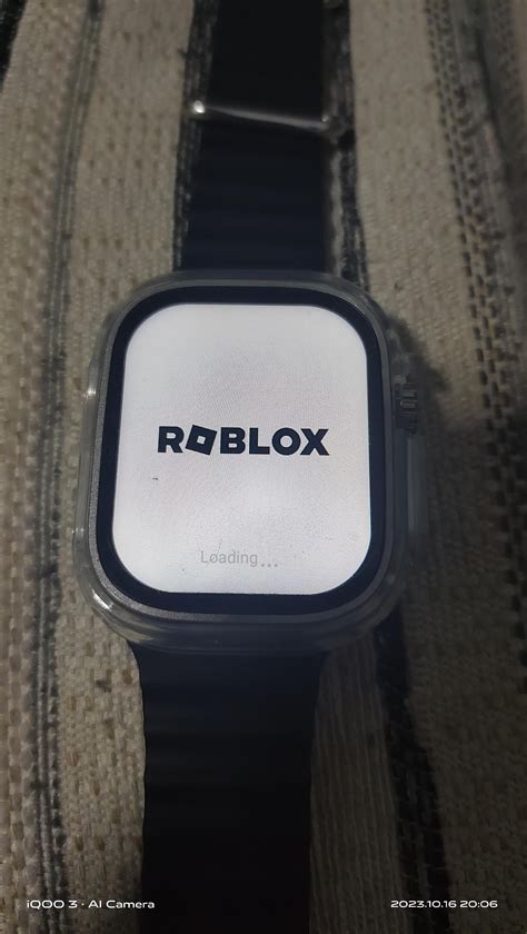 is roblox on apple watch