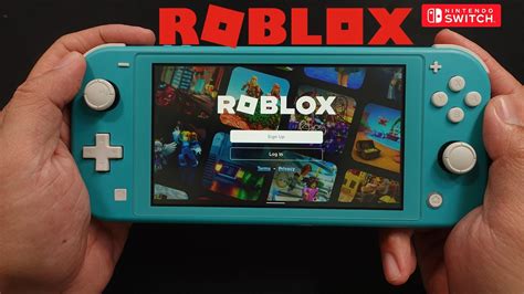 is roblox on the nintendo switch lite