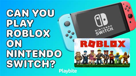 is roblox playable on nintendo switch