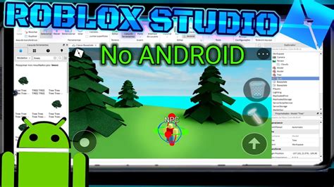 is roblox studio on android