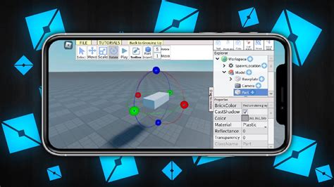 is roblox studio on mobile now
