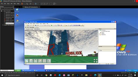 is roblox working on windows 7
