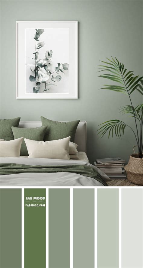 is sage green a good colour for a bedroom