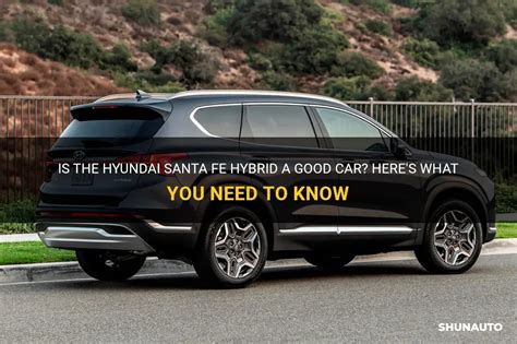 is santa fe a good car reddit