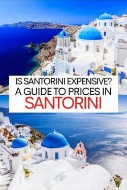 is santorini expensive reddit
