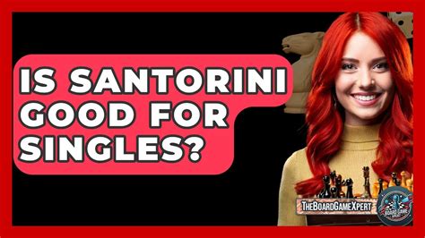 is santorini good for singles