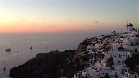 is santorini open in december