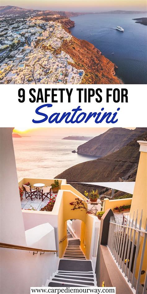 is santorini safe