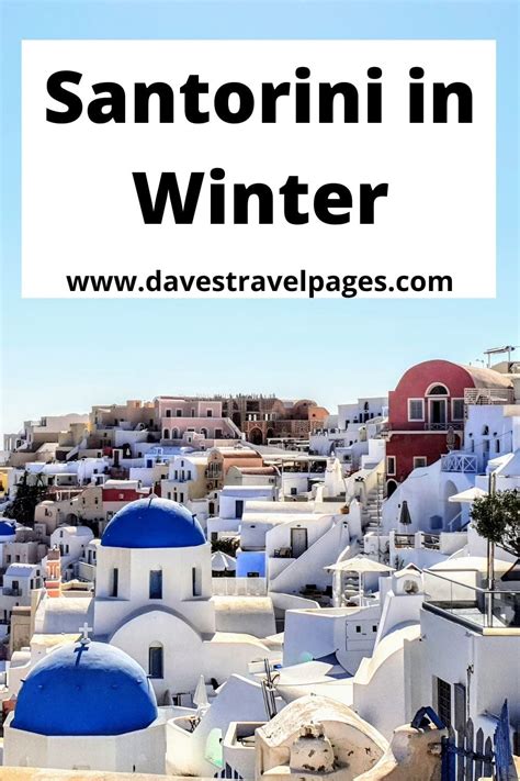 is santorini warm in december