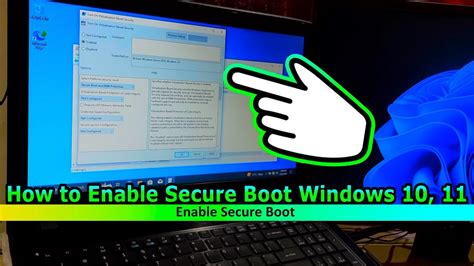 is secure boot necessary for windows 10