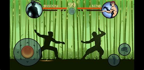 is shadow fight 2 available for pc