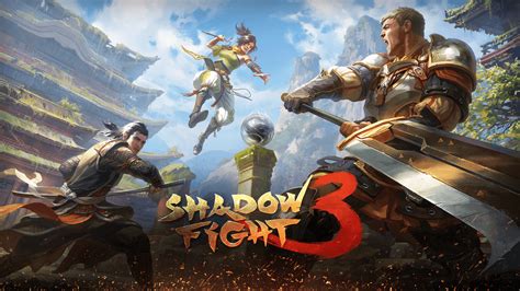 is shadow fight 3 available for pc