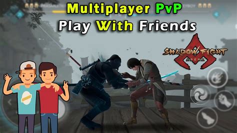 is shadow fight multiplayer