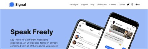 is signal a safe texting app