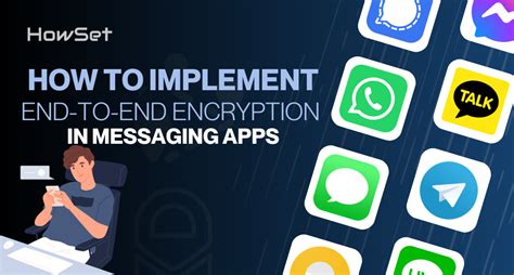 is signal app end to end encrypted