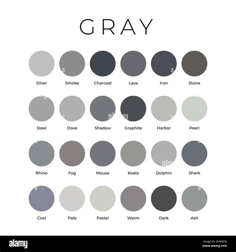 is silver a type of grey