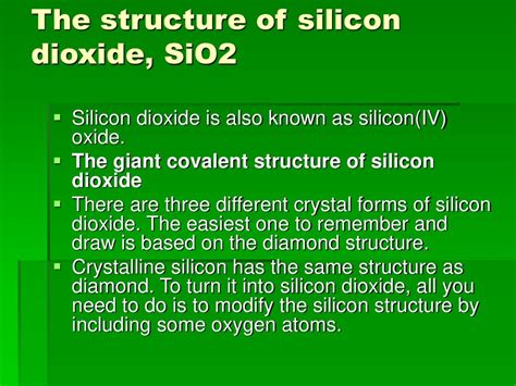 is sio2 a covalent oxide of a metalloid