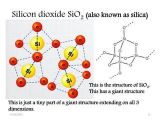 is sio2 ionic or covalent
