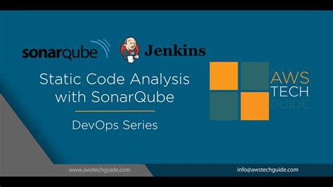 is sonarqube a static code analysis tool