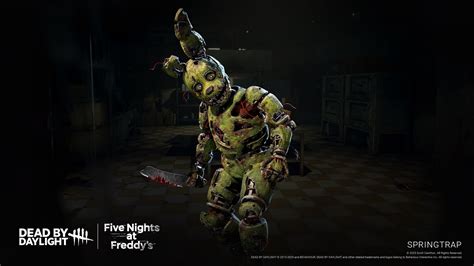 is springtrap in dbd