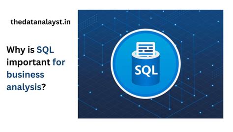is sql necessary for business analyst