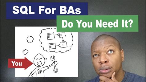 is sql needed for business analyst