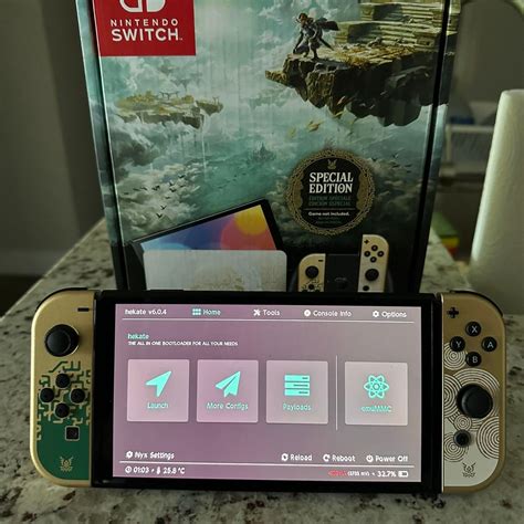 is switch modding safe