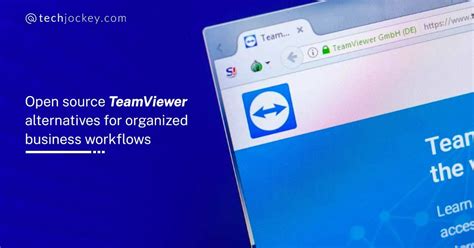 is teamviewer open source