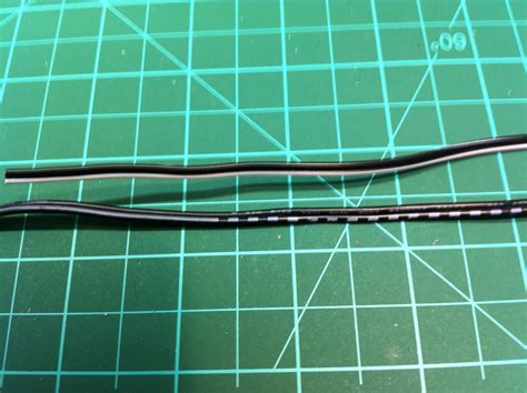 is the dashed line on a wire positive or negative