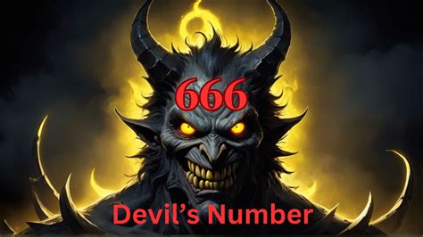 is the devil's number